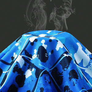 Sudadera de Pesca de Manga Larga Azul para Hombre, Secado Rápido, Protección Solar UPF - Product Image 3