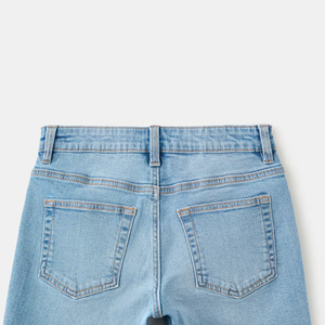 Shorts d'été pour garçons en denim classique, vêtements tendance pour enfants / Design de haute qualité avec coupe tendance pour les acheteurs en gros, service OEM - Product Image 5