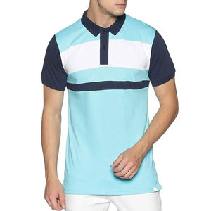 Camiseta Polo de Algodón 100% de Alta Calidad con Logotipo Personalizado, Uniforme de Trabajo para Personal de Oficina, Camiseta Polo Bordada con Logotipo Personalizado para Hombre - Product Image 4