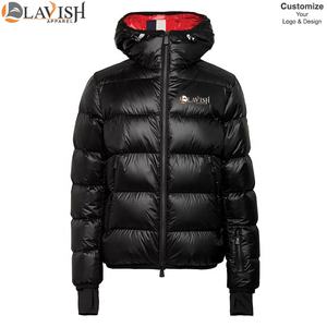 Customized Men's Winter Puffer <b>Jacket</b> <b>Soft</b> <b>Shell</b> Windproof Unisex Plus Size Bubble <b>Jacket</b> and Stylish - Product Image 5