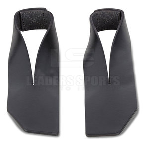 Correas de Cuero Resistentes para Levantamiento de Pesas con Logotipo Personalizado y Agarre Antideslizante para Entrenamiento de Powerlifting, Disponibles en Stock - Product Image 2