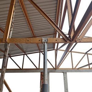 Eratek EC100.100 – Charpente de toit en acier préfabriquée de grade G550, norme JIS, pour maisons résidentielles, légère (5 % moins lourde) - Product Image 1