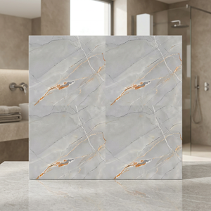 Mat Marbre Cercle Mosaïque Carreau de Marbre 30x30cm Cuisine Salle de Bain Pierre Look Design - Product Image 3