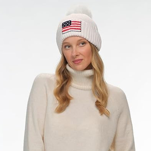 Wholesale White Rib Knit Beanie <b>Hat</b> <b>Winter</b> Cap Unisex Soft Warm Stretch Plain Skull Cap Custom Logo <b>Hat</b> - Product Image 6