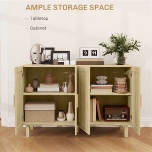 Kitchen Storage Cabinet for Organizing Your Living Room - Product Image 5