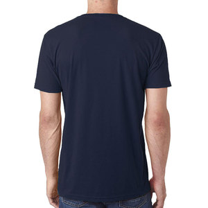 T-shirt homme col en V imprimé, nouvelle collection été, 100% coton tissé, écologique, respirant, prix de gros, couleurs et tailles disponibles - Product Image 5