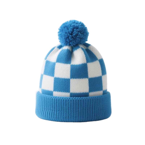 Bonnets en tricot de haute qualité, best-sellers, fabrication pakistanaise, style jacquard, couleur unie - Product Image 1