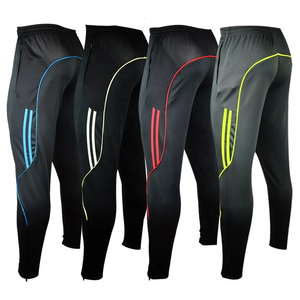 Men Multi-Color Sports Soccer Trousers <b>Jogging</b> Pants for Men Custom Football Training Trousers - Product Image 2
