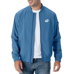 <b>Light</b> <b>Weight</b> Stylish Breathable Bomber <b>Jacket</b> Premium Quality Top Selling Men Bomber Winter <b>Jacket</b> - Product Image 1