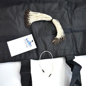 Etiquetas de Algodón Bio-Café Ecológicas BB Loop para Ropa, Joyería, Bolsas, Prendas, Zapatos, Hechas en Vietnam - Product Image 4