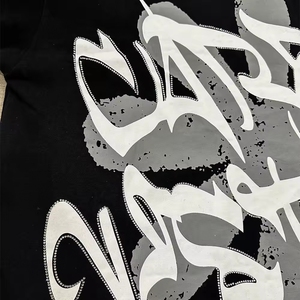 T-shirt court abordable pour femme, style streetwear, en coton doux, tenue décontractée, fournisseur en gros de vêtements de mode - Product Image 4