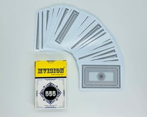 Cartas de Juego Marcadas de Plástico Magic Trick 555 MVISION, Cartas con Marcas Negras, Duraderas y Lavables - Product Image 1