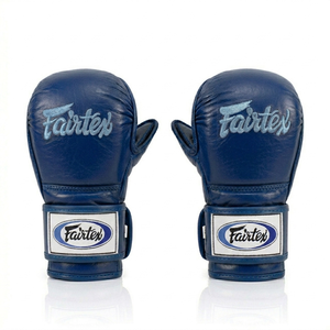 Guantes de Boxeo Profesionales, Duraderos, de Cuero Sintético, con Absorción de Impactos, para Entrenamiento, Sparring y Trabajo con Saco de Boxeo - Product Image 3