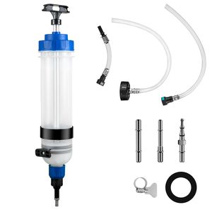 Pompa Manuale per Fluido di Trasmissione ATF da 1,5 Litri, Strumento di Riparazione Auto per Dispenser e Ricarica Olio Trasmissione Automatica - Product Image 1
