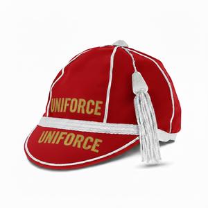Casquettes d'honneur de rugby personnalisées, brodées, pour présentation d'équipe, vente en gros, coton premium, respirantes, séchage rapide, confortables, unisexes - Product Image 6