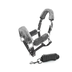 Cabestro Ajustable para Caballo Estilo Western, Talla/Color/Logotipo Personalizables, Duradero, Cómodo y Transpirable, Collar de Nylon con Cuerda de Amarre - Product Image 5