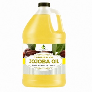 Aceite de Jojoba Prensado en Frío 100% Puro y Natural para el Cuidado Facial, Cuidado de la Piel, Cuidado de las Uñas, Crecimiento del Cabello y Masajes Corporales - Product Image 1