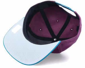 Casquette de sport personnalisable de haute qualité pour homme et femme, avec visière plate style hip-hop, impression de logo sur mesure, service OEM - Product Image 4