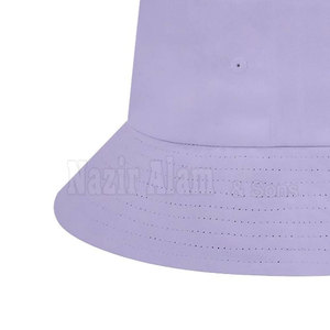 Bucket <b>Hat</b> Outdoor Sun Protection Wide Brim Cotton Breathable Summer Fishing Hiking Beach Travel Casual Adjustable - Product Image 5