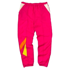 Conjunto Deportivo Vintage Colorblock, Chaqueta Cortavientos Rosa Intenso y Pantalones, Traje Deportivo de Verano Ligero para Actividades al Aire Libre - Product Image 5