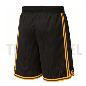 Pantalones Cortos Deportivos de Lona Casuales de Verano de Alta Calidad, Sublimados, Transpirables y de Secado Rápido, con Color Personalizado para Hombre - Product Image 5