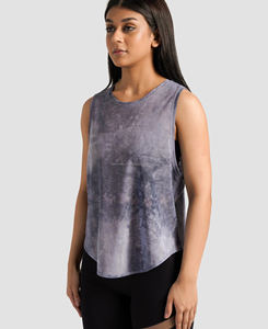 Camisetas de Tirantes para Mujer de Primera Calidad, Tejido de Punto Transpirable, Ropa Deportiva Ecológica, Impresión Digital - Product Image 2
