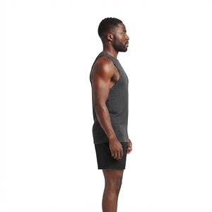 <b>Mens</b> <b>Muscle</b> <b>Top</b> Stonewashed Quick Dry Durable Lightweight Sleeveless Workout Tank Custom Fitness Apparel OEM ODM Manufacturing - Product Image 2