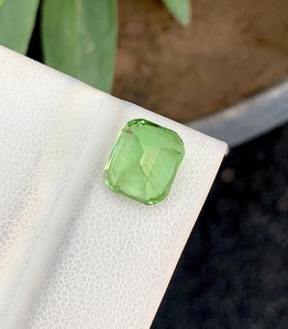 Peridoto Verde Natural, Corte Cojín, Facetado, Piedra Preciosa Suelta, Cristal de Colección para Joyería, Venta al Por Mayor, ZUBEDA GEMS - Product Image 4