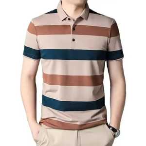 Camiseta Polo para Hombre, 100% Poliéster/Algodón, Nueva Moda, Duradera y a Precio Razonable, Directo de Fábrica Long Mission Industry - Product Image 1