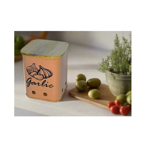 Caja de Pan Metálica para Encimera de Cocina, Resistente al Óxido, Almacenamiento para Pan, Pasteles y Sándwiches - Product Image 6