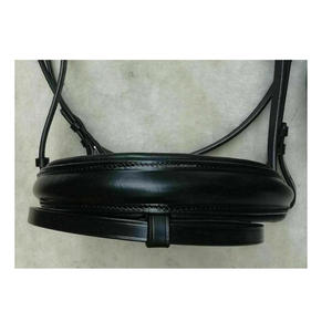 Bride de cheval en cuir anglais rembourré souple de Cavesson de la plus forte qualité fabricant en gros - Product Image 3