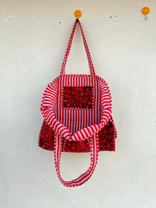 Sac fourre-tout matelassé léger en gros, grande capacité, en coton, sac à bandoulière pour femme toutes saisons - Product Image 5