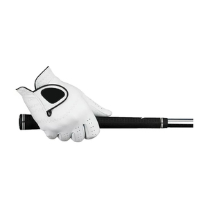 Gants de golf en cuir véritable de haute qualité avec logo personnalisé, respirants, réglables, légers, à doigts entiers, pour hommes et femmes - Product Image 5