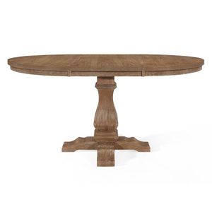 Ovale Lucido Esteso Base per Tavolo da Pranzo Stabile e Resistente, Assemblata ed Espandibile per Mobili da Sala da Pranzo Girevoli - Product Image 4