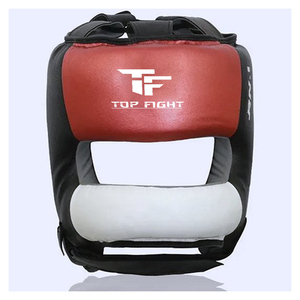 อุปกรณ์ป้องกันศีรษะสำหรับชกมวย สีเขียว-น้ำเงิน ทำจาก PU สำหรับฝึกซ้อมและแข่งขัน เหมาะสำหรับผู้ใหญ่ ระบายอากาศได้ดี - Product Image 4