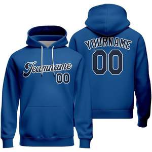 Sudadera con Capucha de Forro Polar Personalizada Unisex, Sudadera de Color Sólido con Logotipo del Nombre del Equipo para Mujer - Product Image 4