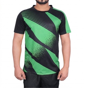 เสื้อยืดโพลีเอสเตอร์แบบซับลิเมชั่นสำหรับผู้ชาย เนื้อผ้านุ่ม น้ำหนักเบา คอกลม พิมพ์ลายได้ ใส่ได้ทุกวัน สไตล์ลำลองสำหรับผู้ชาย - Product Image 1