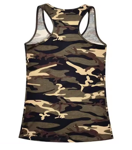Nuevas Camisetas sin Mangas para Mujer, Tallas Grandes, con Logotipo Personalizado, Cuello Redondo, Elásticas, Casuales, para Ejercicio, Suaves y Cómodas, 100% - Product Image 4