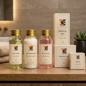 Los Mejores Artículos de Aseo para Habitaciones de Hotel, Juego de Amenidades Premium para Baños de Huéspedes en Hoteles, Resorts, Casas de Huéspedes y Hostelería - Product Image 2
