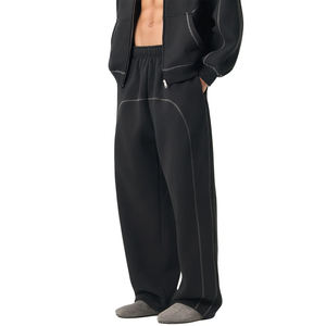 กางเกงจ็อกเกอร์ทรงหลวมเอวสูง ระบายอากาศได้ดี เหมาะสำหรับออกกำลังกาย โยคะ และสวมใส่ลำลอง มีกระเป๋า - Product Image 2