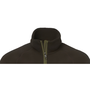 Chaqueta Casual de Forro Polar con Cuello Mandarín para Hombre, con Cremallera Completa, 100% Algodón, Diseño Sólido, Servicio OEM, Ropa de Invierno - Product Image 2