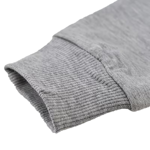 Sudadera de Forro Polar Unisex Extra Grande, Personalizable, Precio al por Mayor, Corte Regular, Color Sólido, Tejido de Algodón - Product Image 4
