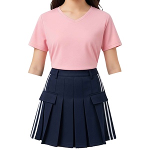 Athletic Performance Quick Vent <b>Skirt</b> Shorts Top Agile Soft Fabric Player Court Performance Training Tennis Uniform - Product Image 4