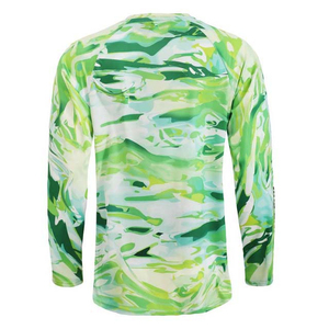 Camisas de Pesca para Hombre, Diseño OEM Personalizado, Corte Ajustado, Tallas Grandes, Colores Sólidos, Antibacterianas, Suaves - Product Image 4