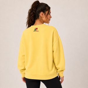 Sweat-shirt pour femme, matière douce et chaude, look moderne et élégant, coupe confortable et décontractée, qualité durable, tenue quotidienne essentielle - Product Image 3