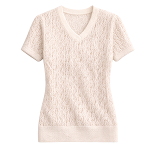 Suéter Sexy sin Mangas, Tejido de Punto, Ajustado, Informal, Transpirable, Cuello Alto, Largo, de Invierno, Acrílico, para Mujer - Product Image 1