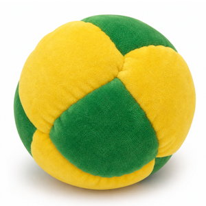 Fast Manufacturing Service Custom Logo Sports Footbag Ball High Quality Handmade Hacky Sack Manufacturer TEAM <b>BUILDER</b> - Product Image 2