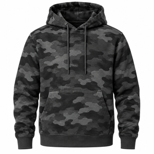 Nueva Llegada Sudadera con Capucha Casual Extra Grande para Hombre, Hombros Caídos, Invierno, OEM, Secado Rápido - Product Image 4