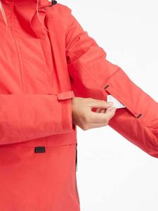 Chaqueta de Esquí para Mujer de Alta Calidad, Personalizada, Ecológica, Cortavientos, Impermeable, Transpirable, con Costuras Selladas, con Capucha - Product Image 5