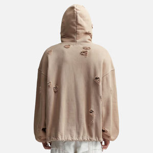 Sudaderas con Capucha para Hombre de Alta Calidad, Diseño Nuevo, Transpirables, Gruesas, con Estampado Puff, 2026 - Product Image 4
